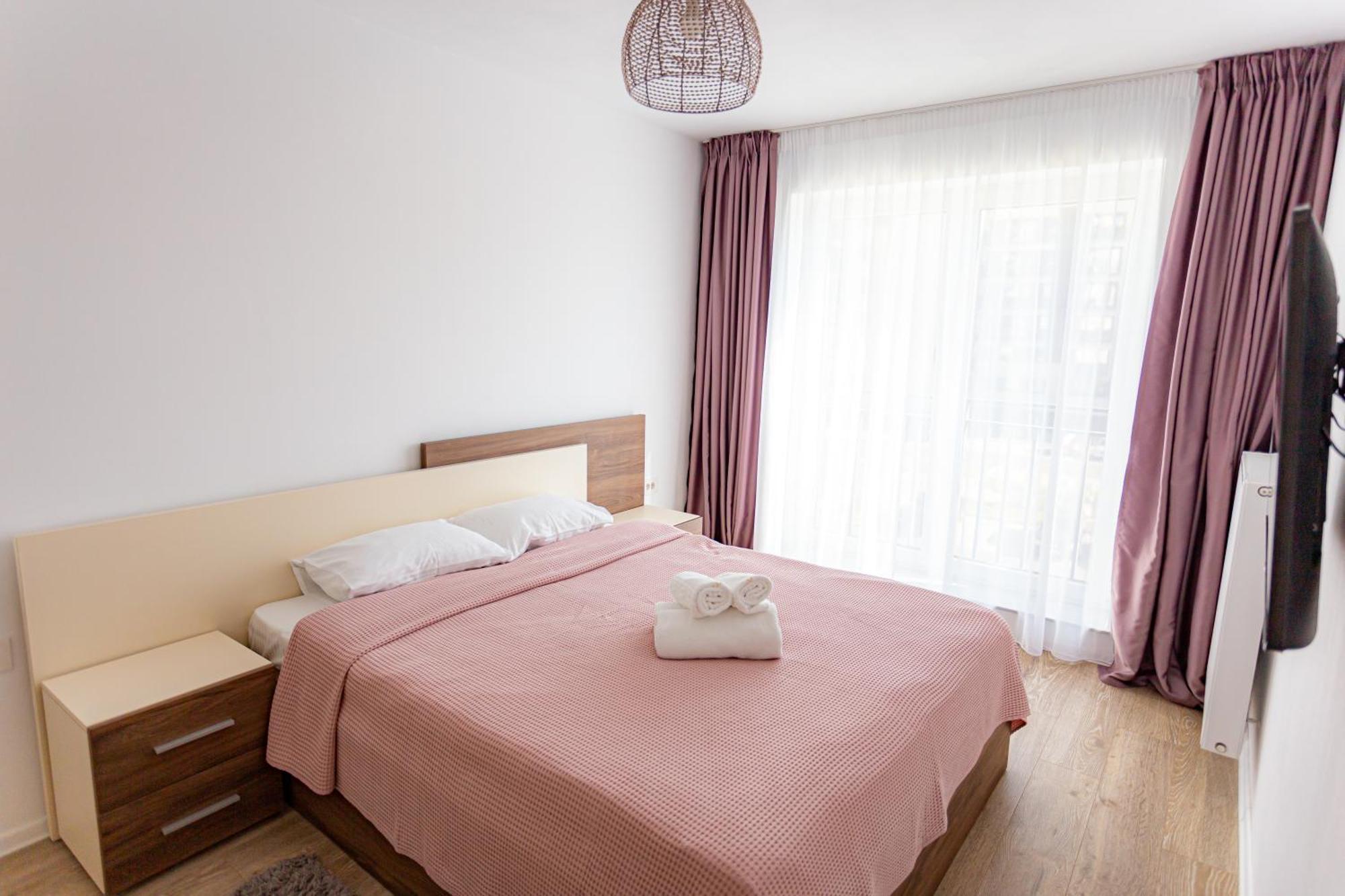 Apart B&V 203 Coresi - Elegant Mountain Retreat 布拉索夫 外观 照片